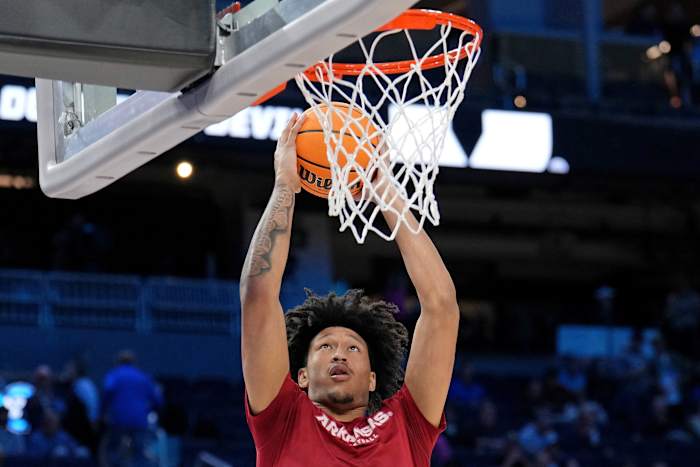 Jaylin Williams-Jaylin Williams-Pregame-Duke